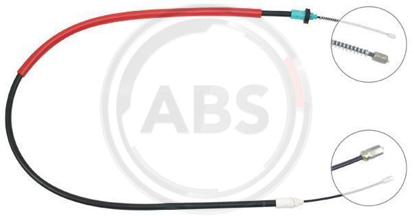 ABS Uže, parkirna kočnica