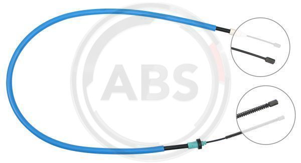 ABS Uže, parkirna kočnica