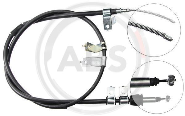 ABS Uže, parkirna kočnica