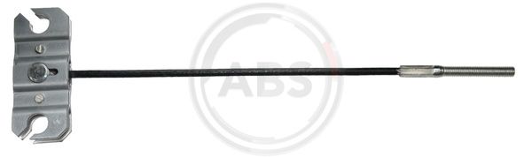 ABS Uže, parkirna kočnica