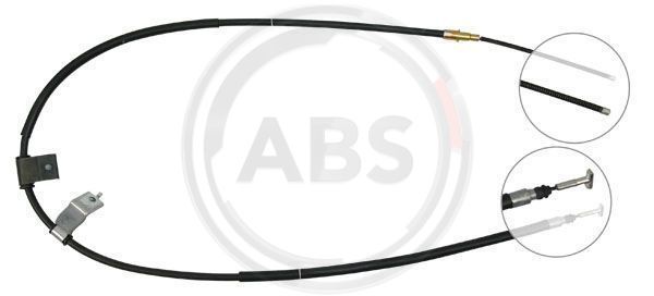 ABS Uže, parkirna kočnica