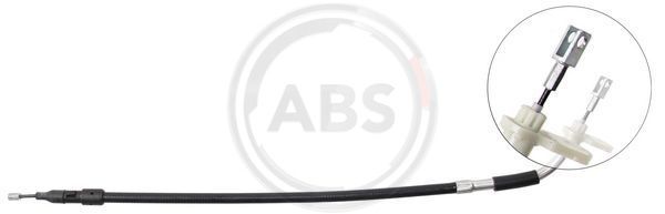 ABS Uže, parkirna kočnica