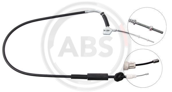 ABS Uže, parkirna kočnica