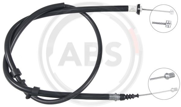 Originalni dio - Čelično uže, parkirna kočnica za Fiat