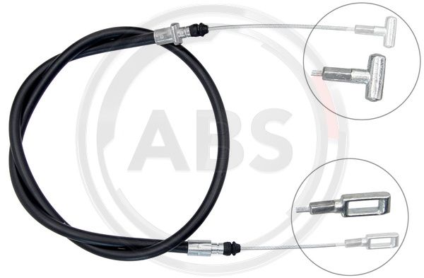 ABS Uže, parkirna kočnica