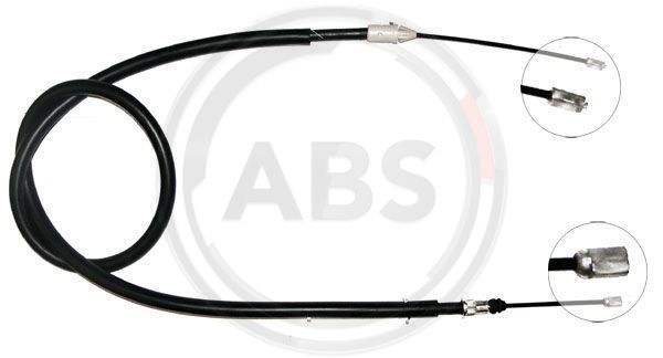 ABS Uže, parkirna kočnica