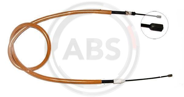 ABS Uže, parkirna kočnica