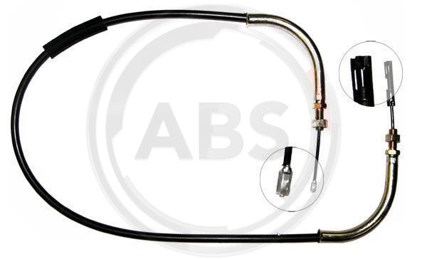 ABS Uže, parkirna kočnica