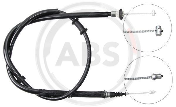 ABS Uže, parkirna kočnica