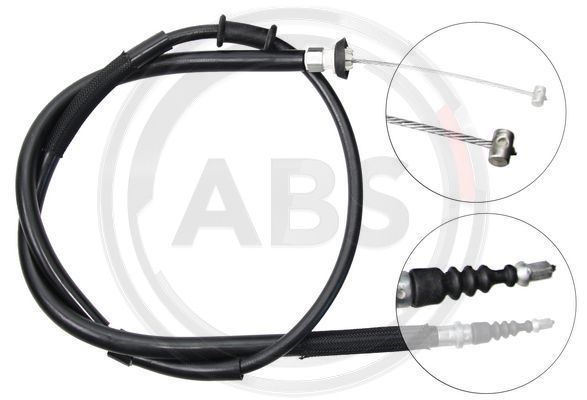 ABS Uže, parkirna kočnica