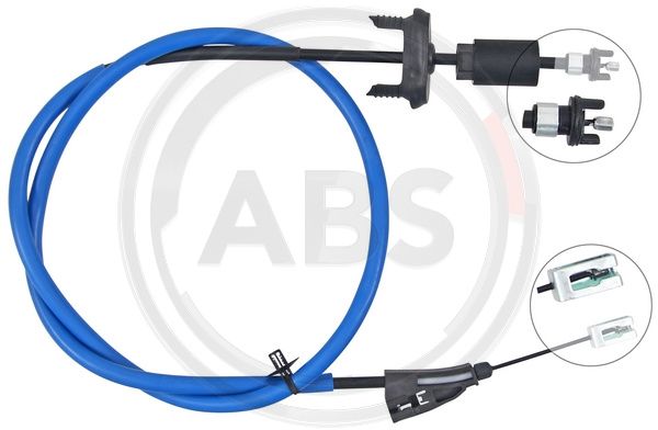 ABS Uže, parkirna kočnica