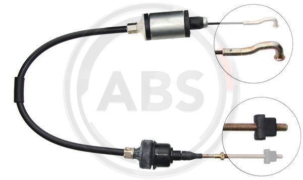 ABS Uže, aktiviranje spojke