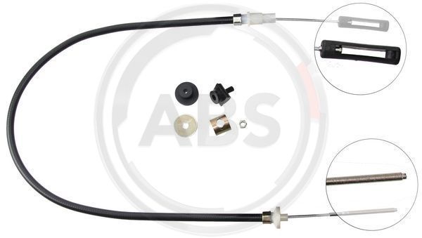 ABS Uže, aktiviranje spojke