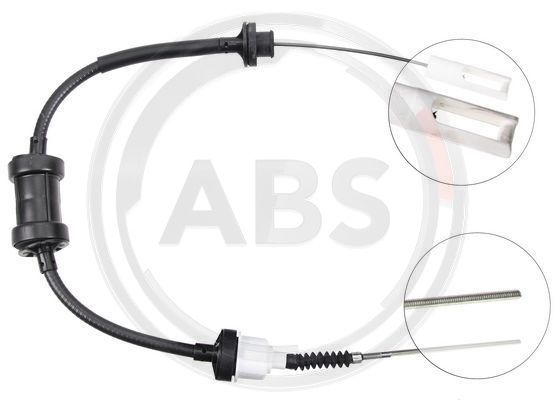 ABS Uže, aktiviranje spojke