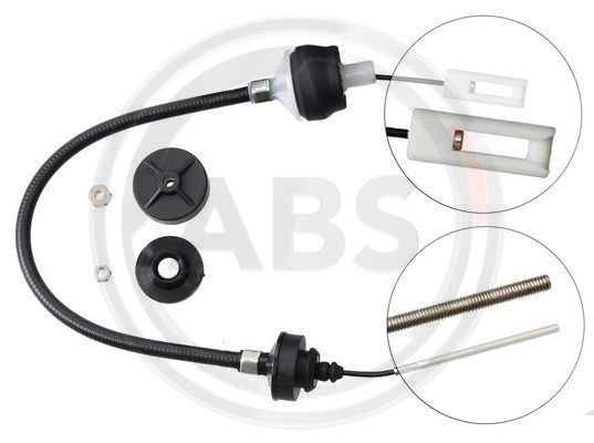 ABS Uže, aktiviranje spojke