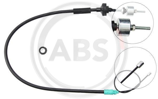 ABS Uže, aktiviranje spojke