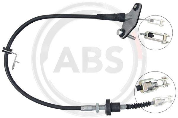 ABS Uže, aktiviranje spojke