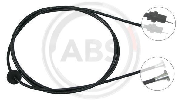 ABS Osovinica tahometra