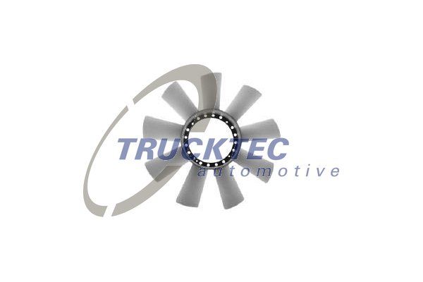 TRUCKTEC AUTOMOTIVE Kolo ventilatora, hlađenje motora