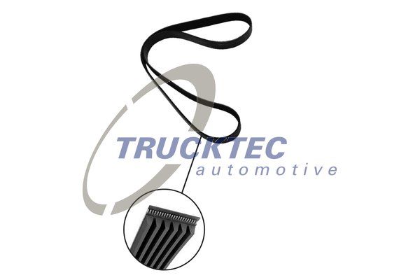 TRUCKTEC AUTOMOTIVE Klinasti remen