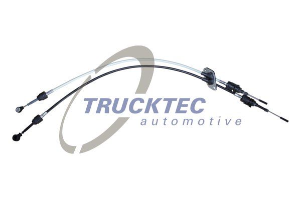 TRUCKTEC AUTOMOTIVE Uže, ručni mjenjač
