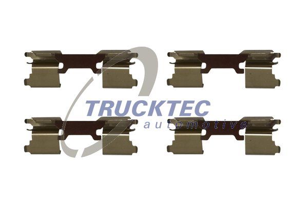 TRUCKTEC AUTOMOTIVE Pribor za montažu disk pločica