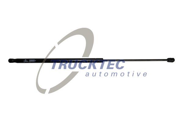 TRUCKTEC AUTOMOTIVE Plinska opruga, poklopac motora