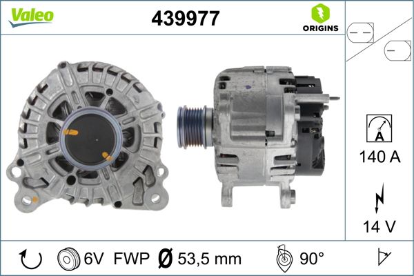 VALEO Alternator