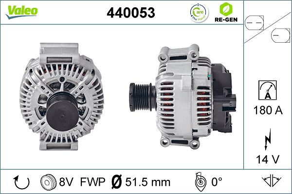 Valeo Generator