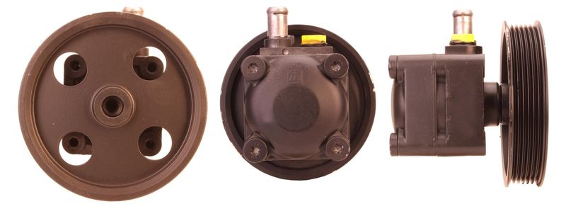 ELSTOCK Hidraulička pumpa, sustav upravljanja