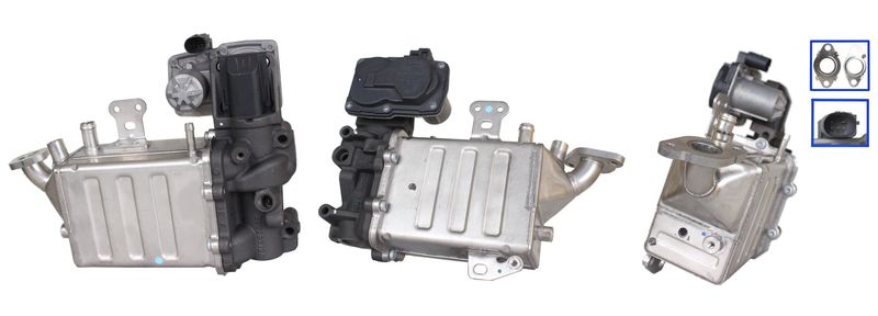 Originalni dio - Ventil sustava za recirkulaciju ispušnih plinova za VAG