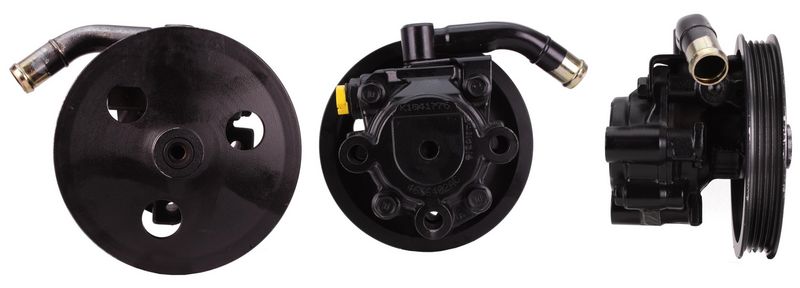 ELSTOCK Hidraulična pumpa, upravljački sustav