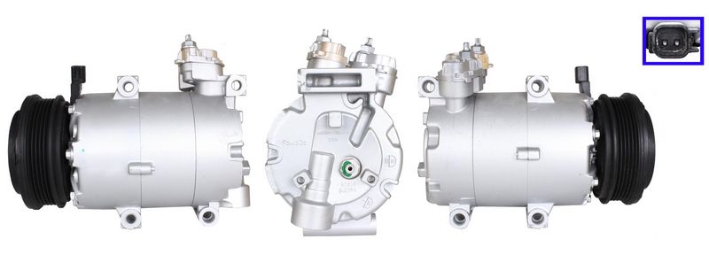 ELSTOCK Kompresor, klima-uređaj