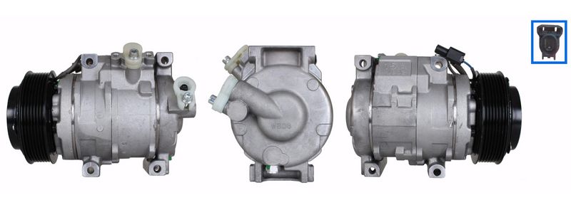 ELSTOCK Kompresor, klima-uređaj