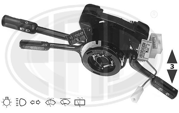 ERA Prekidač na stupu upravljača