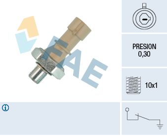 FAE Sklopka tlaka ulja