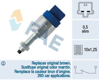 FAE Sklopka kočionog svjetla