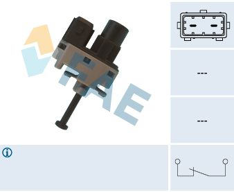 FAE Sklopka kočionog svjetla