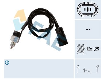 FAE Sklopka, svjetlo za vožnju unatrag