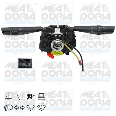 MEAT & DORIA Prekidač na stupu upravljača