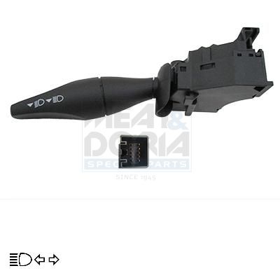 MEAT & DORIA Prekidač na stupu upravljača