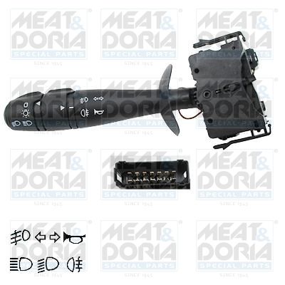 MEAT & DORIA Prekidač na stupu upravljača