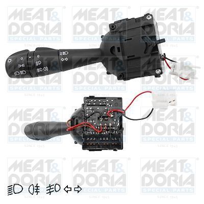 MEAT & DORIA Prekidač na stupu upravljača