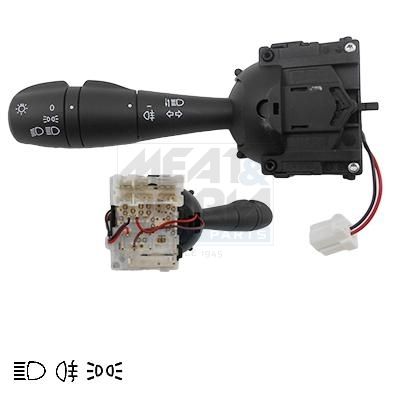 MEAT & DORIA Prekidač na stupu upravljača