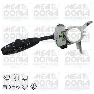 MEAT & DORIA Prekidač na stupu upravljača