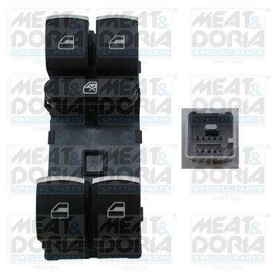 MEAT & DORIA Sklopka, podizač prozorskog stakla