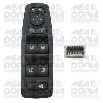 MEAT & DORIA Sklopka, podizač prozorskog stakla