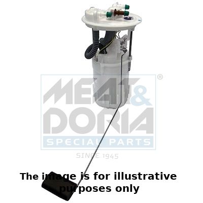 MEAT & DORIA Sklop za dobavu goriva