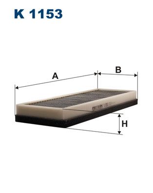 FILTRON Filtar, zrak unutarnjeg prostora