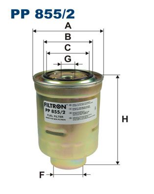 Filtron Filter goriva